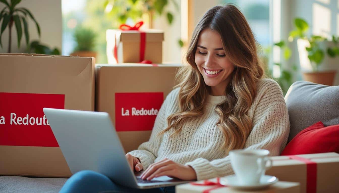 Illustration: Comment profiter efficacement des codes promo et remises chez La Redoute