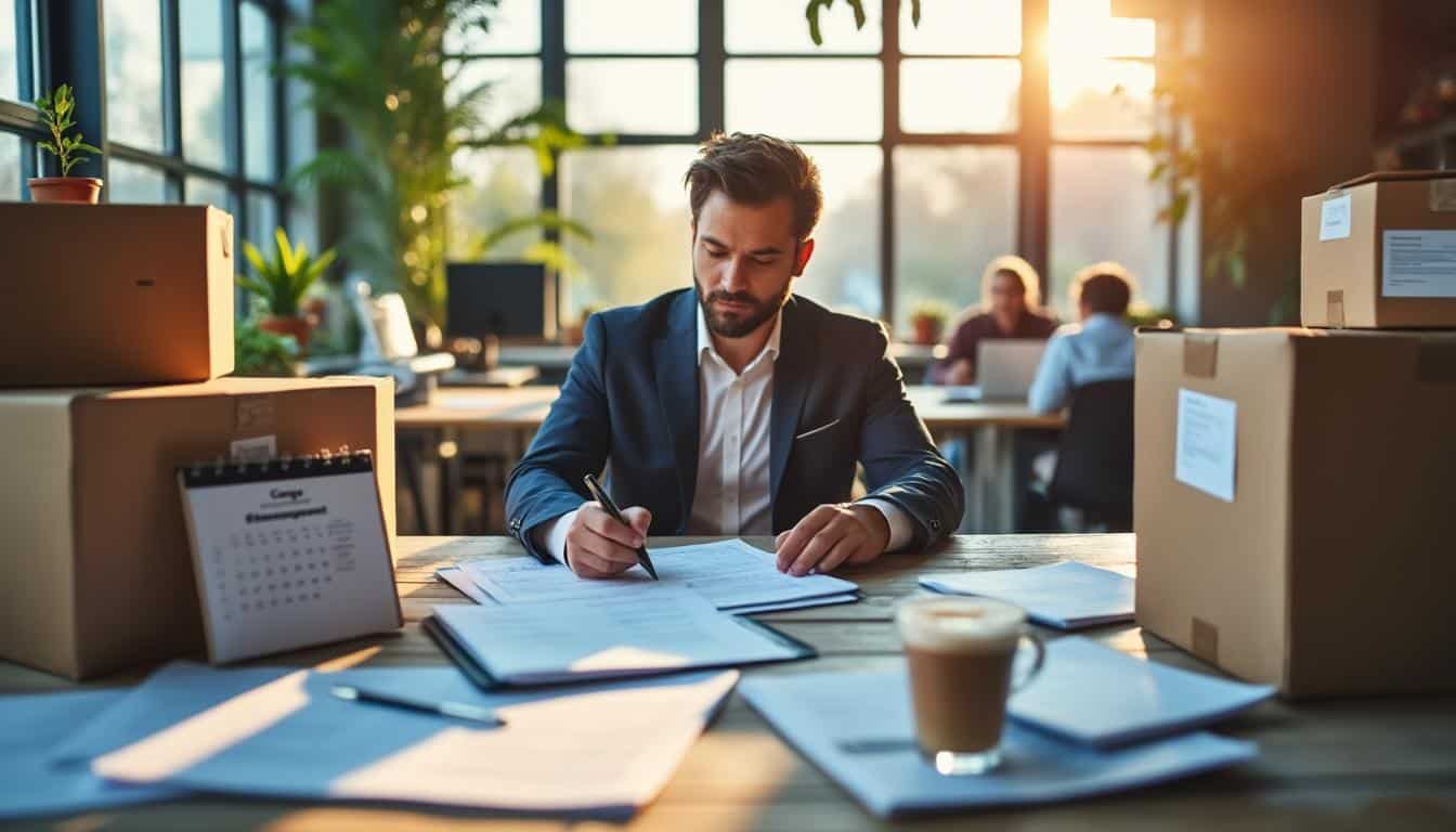 Illustration: Comprendre le cadre légal du congé lié au déménagement