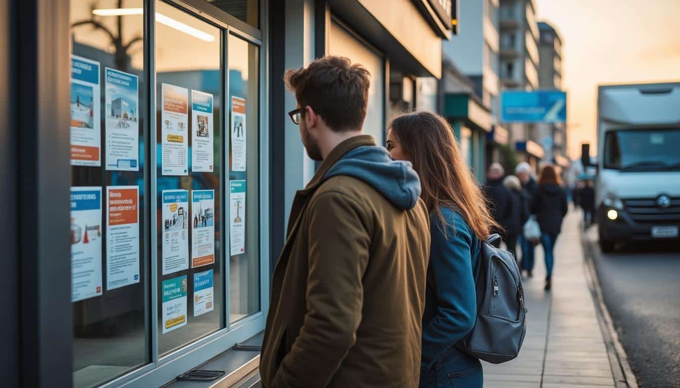 Illustration: Découvrir les offres de location utilitaire dans la ville portuaire de Brest