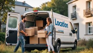 Location d’utilitaire à Brest : guide complet pour un déménagement réussi