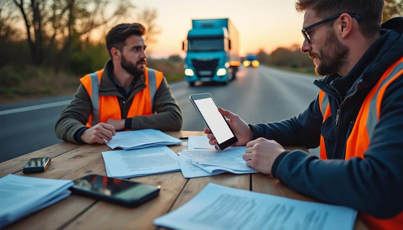 Illustration: Comprendre l’assurance responsabilité civile professionnelle pour le transport de marchandises