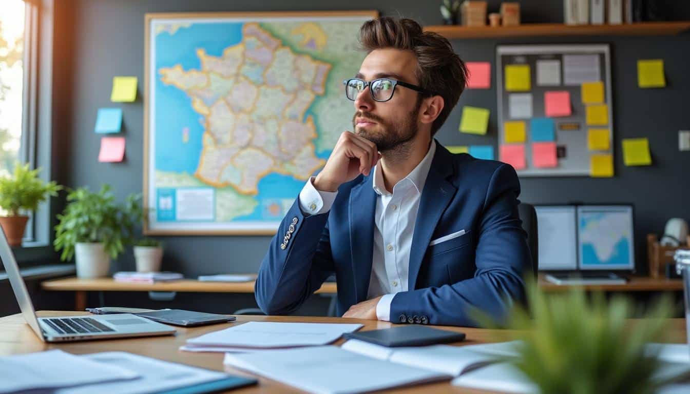 Illustration: Où trouver les meilleures offres de stage en logistique et transport selon la localisation ?