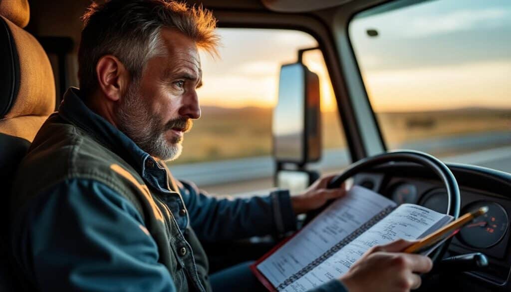 Amplitude de travail du chauffeur routier : règles et bonnes pratiques
