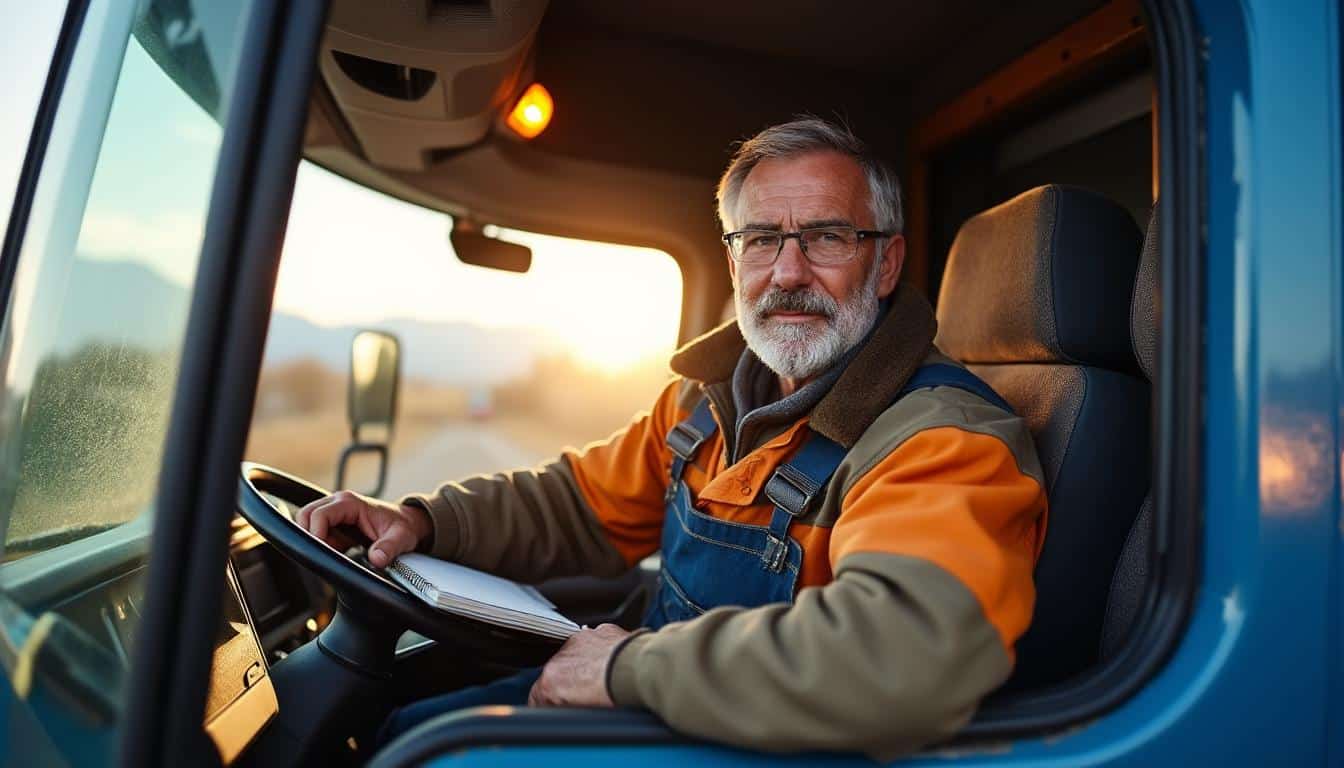 Le congé de fin d’activité dans le transport routier : conditions et avantages