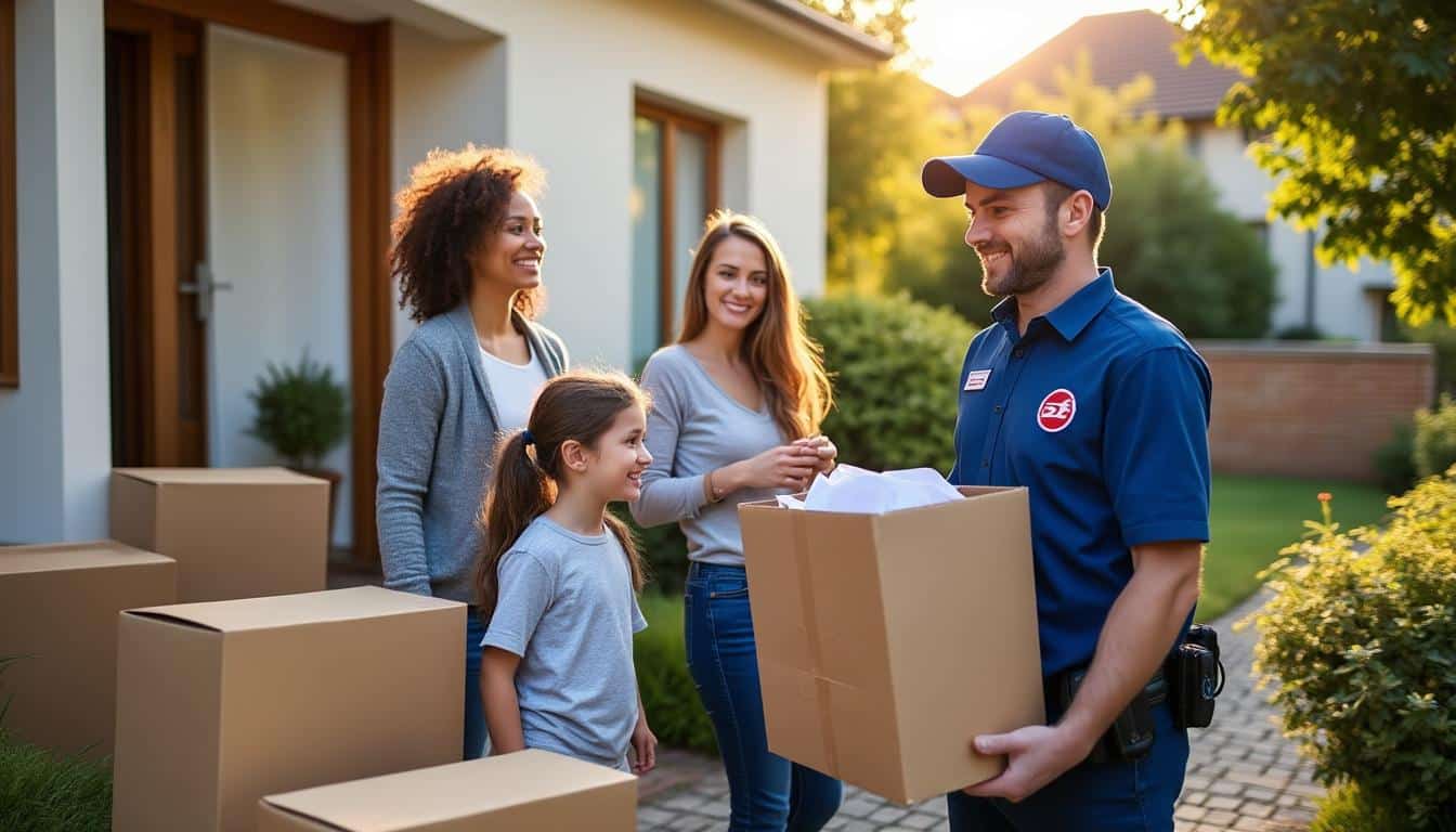 Illustration: Qui est La Poste et pourquoi choisir son service de suivi courrier lors d’un déménagement ?