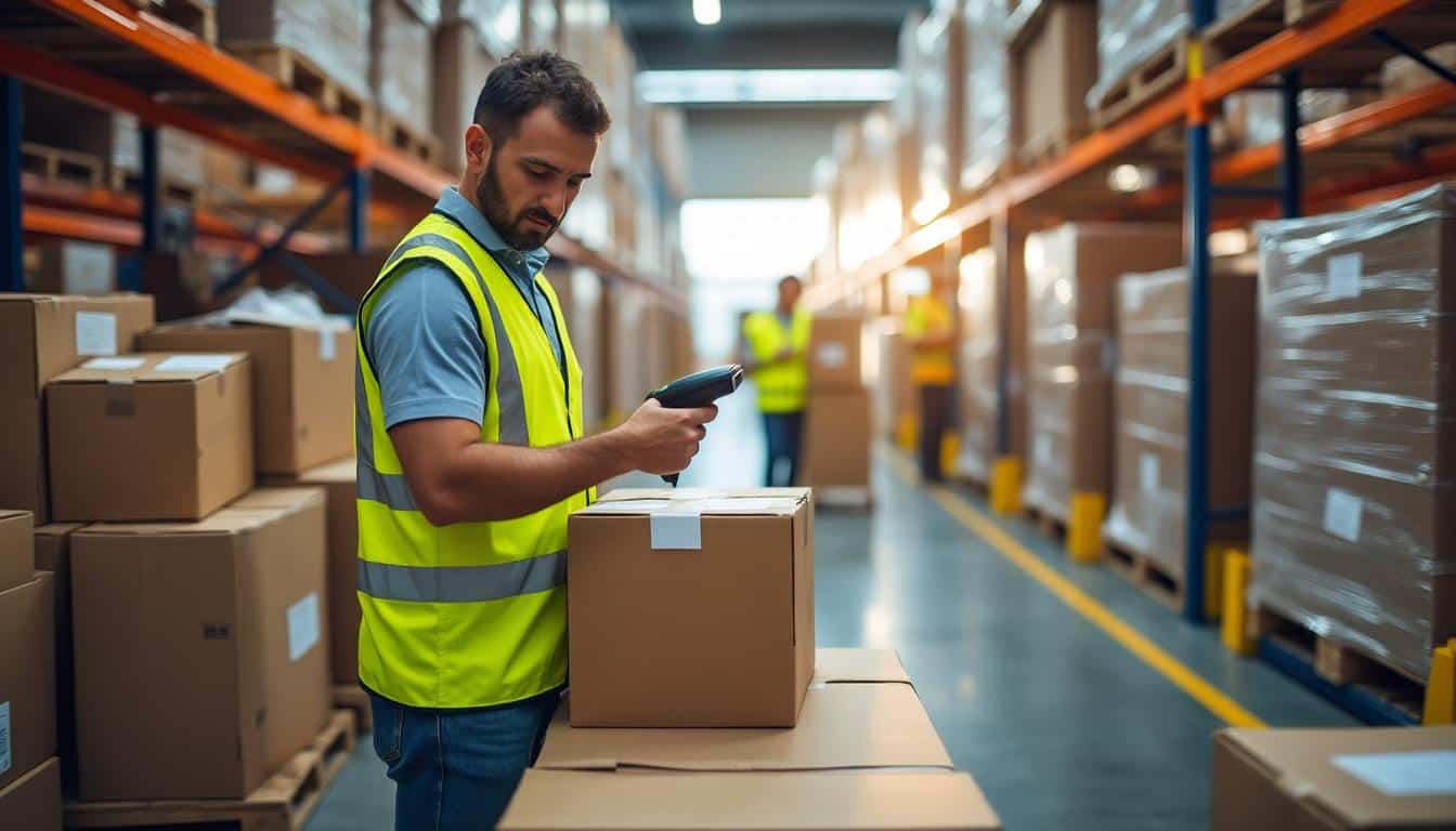 Illustration: Comprendre le métier d’agent logistique et ses responsabilités