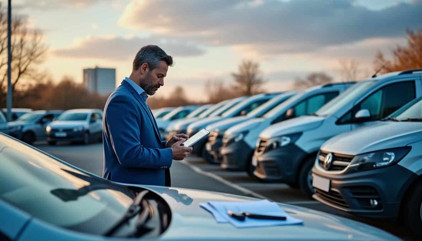 Illustration: Pourquoi la gestion du parc automobile est-elle essentielle pour votre entreprise ?