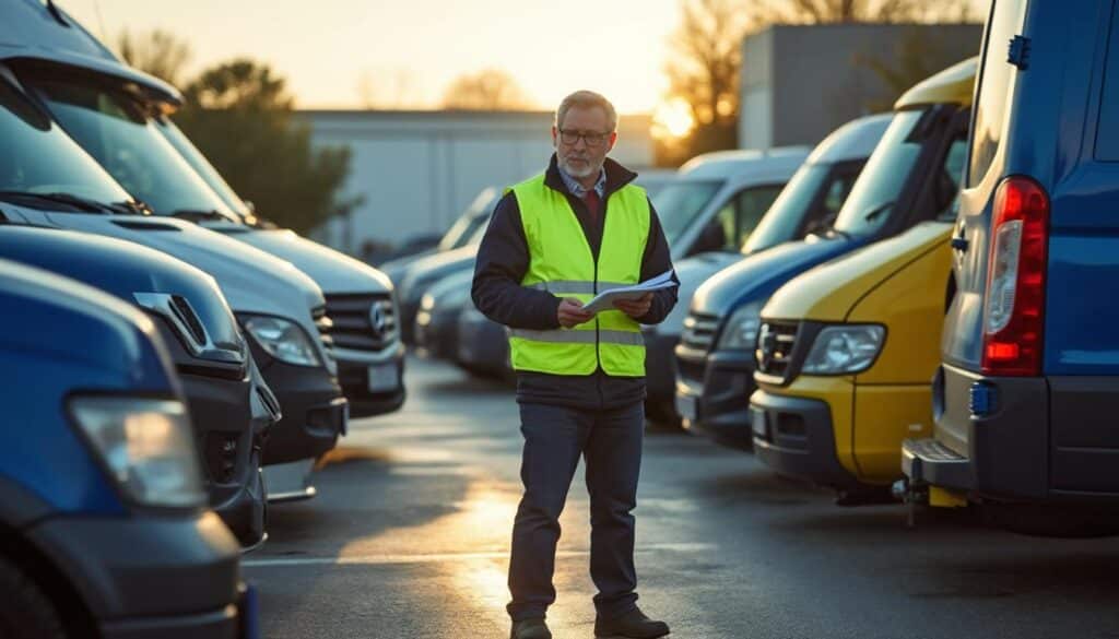 Gestion du parc auto : optimiser coûts, sécurité et performance