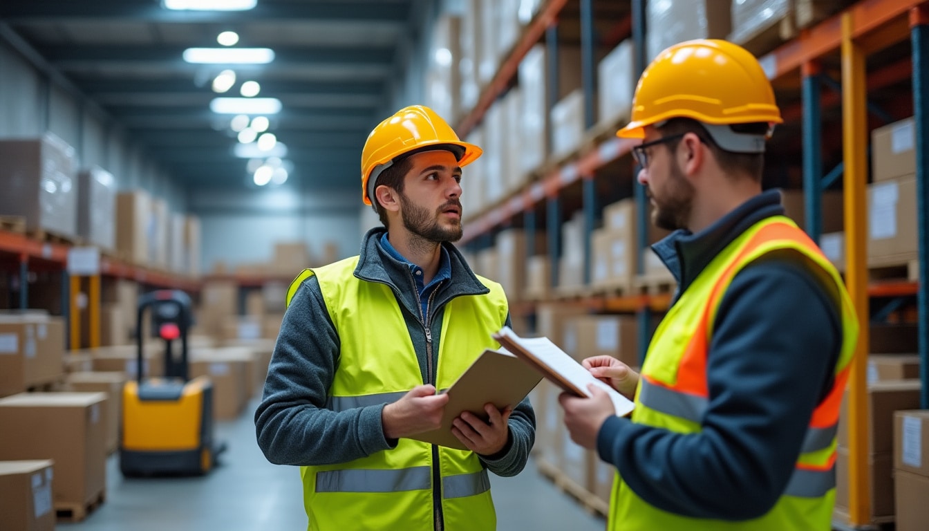 Illustration: Comprendre le principe de la formation en alternance dans le secteur logistique