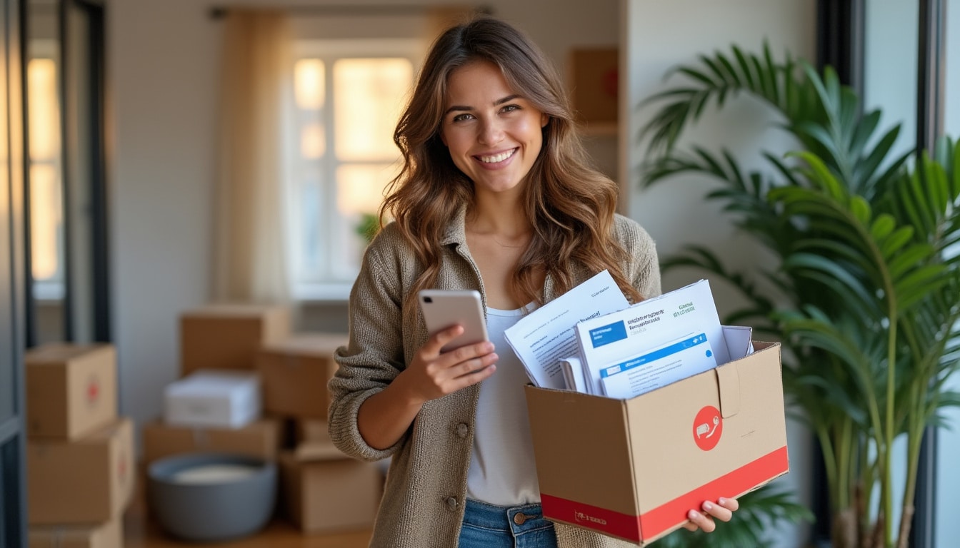 Illustration: Comprendre le suivi du courrier lors d’un déménagement