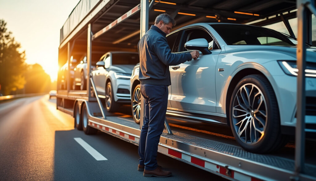 Transport de voiture par camion : guide complet et conseils pratiques