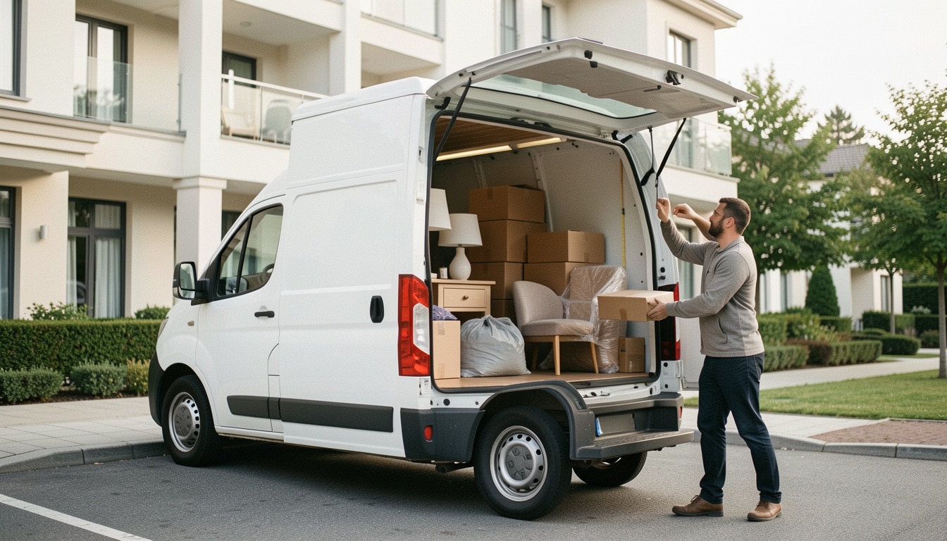 Camion de 6 m³ : quelle capacité pour déménager ?