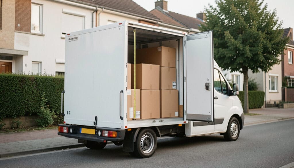 Dimensions d’un camion 8 m³ : volume, taille et usage