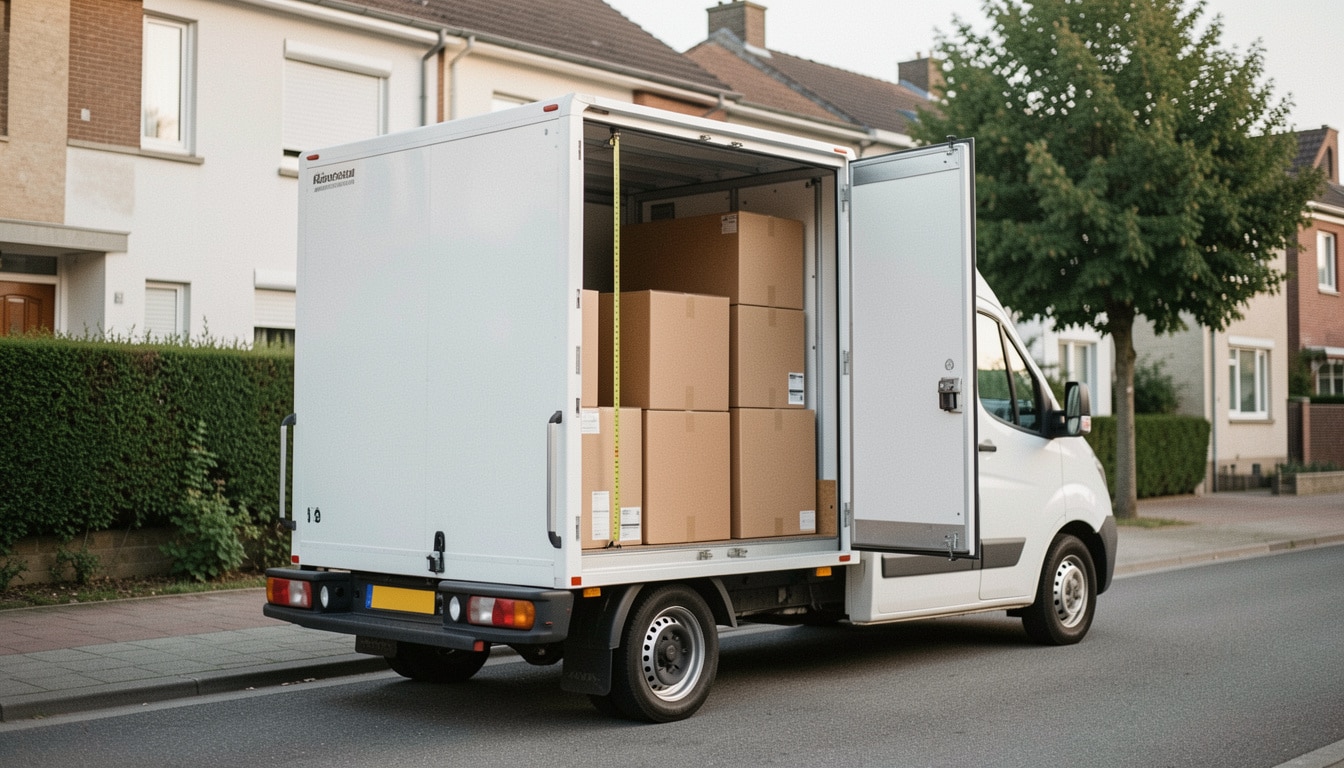 Dimensions d’un camion 8 m³ : volume, taille et usage