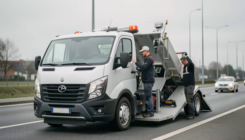 Camion de dépannage : bien choisir le bon modèle