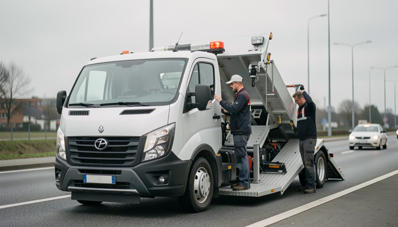 Camion de dépannage : bien choisir le bon modèle
