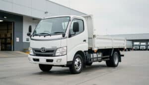 Camion Toyota Dyna 4 tonnes : charge, prix et achat