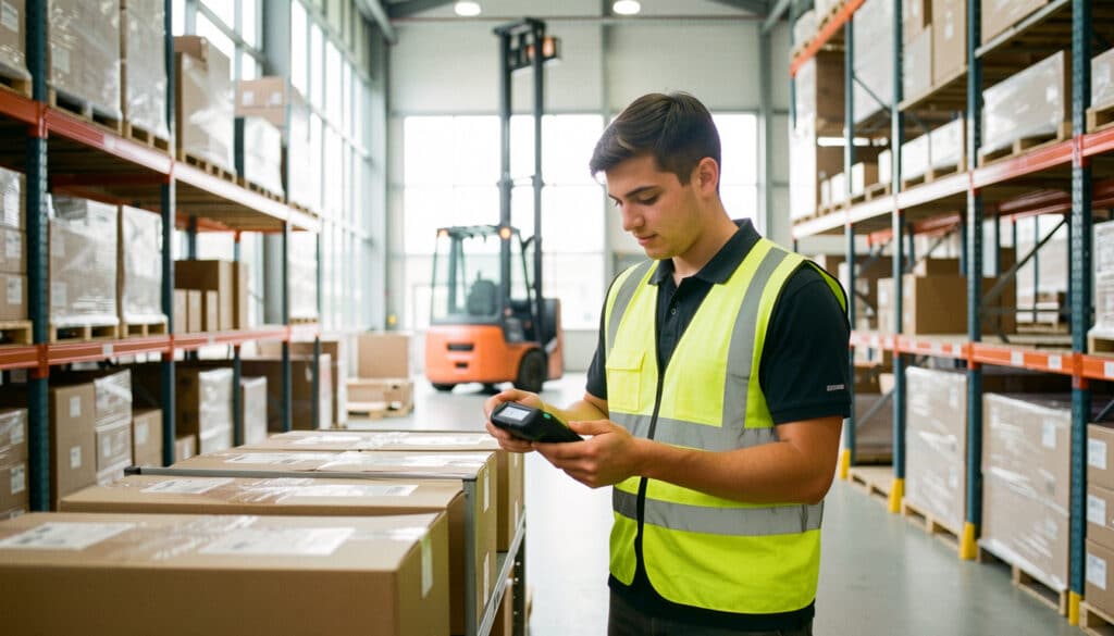 CAP opérateur logistique : formation et débouchés