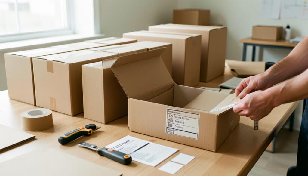 Carton double cannelure : bien le choisir selon l’usage