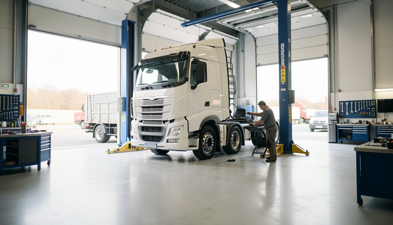 Atelier pour poids lourds : comment bien le choisir