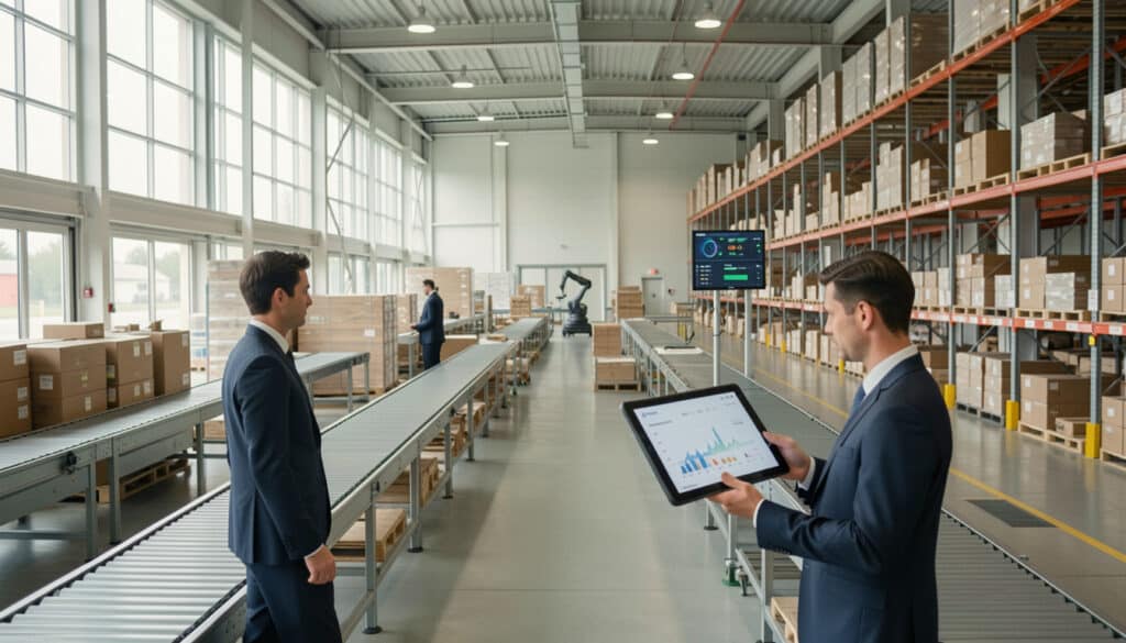 L’IA en logistique pour mieux prévoir et optimiser