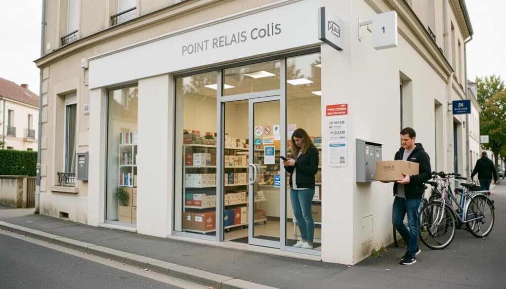 Trouver un point relais colis près de chez vous