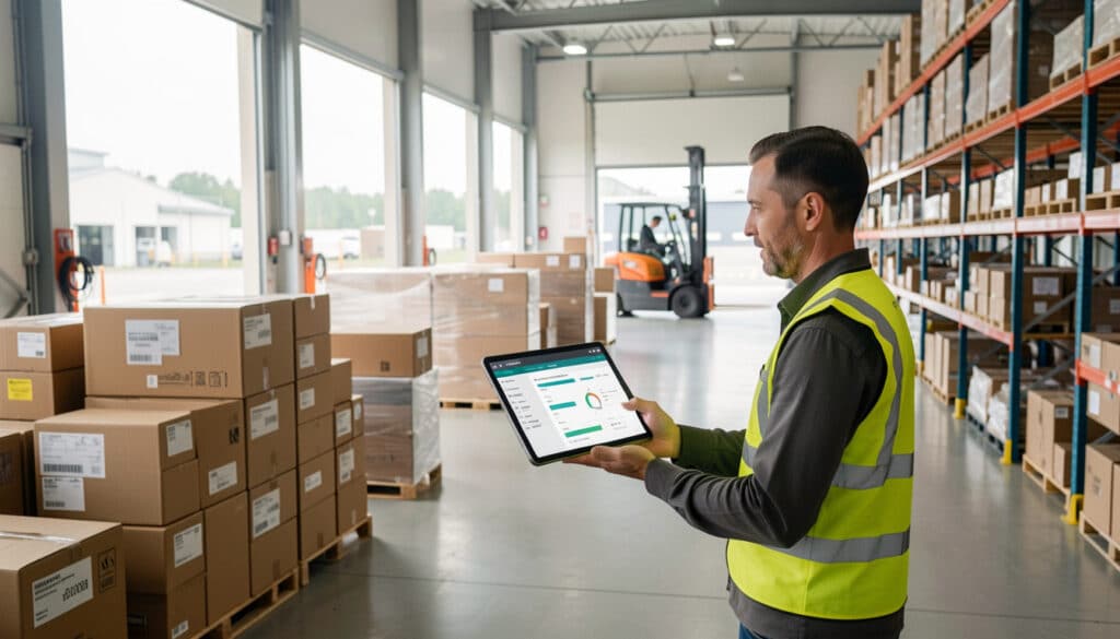 Logistique contractuelle et externalisation des flux