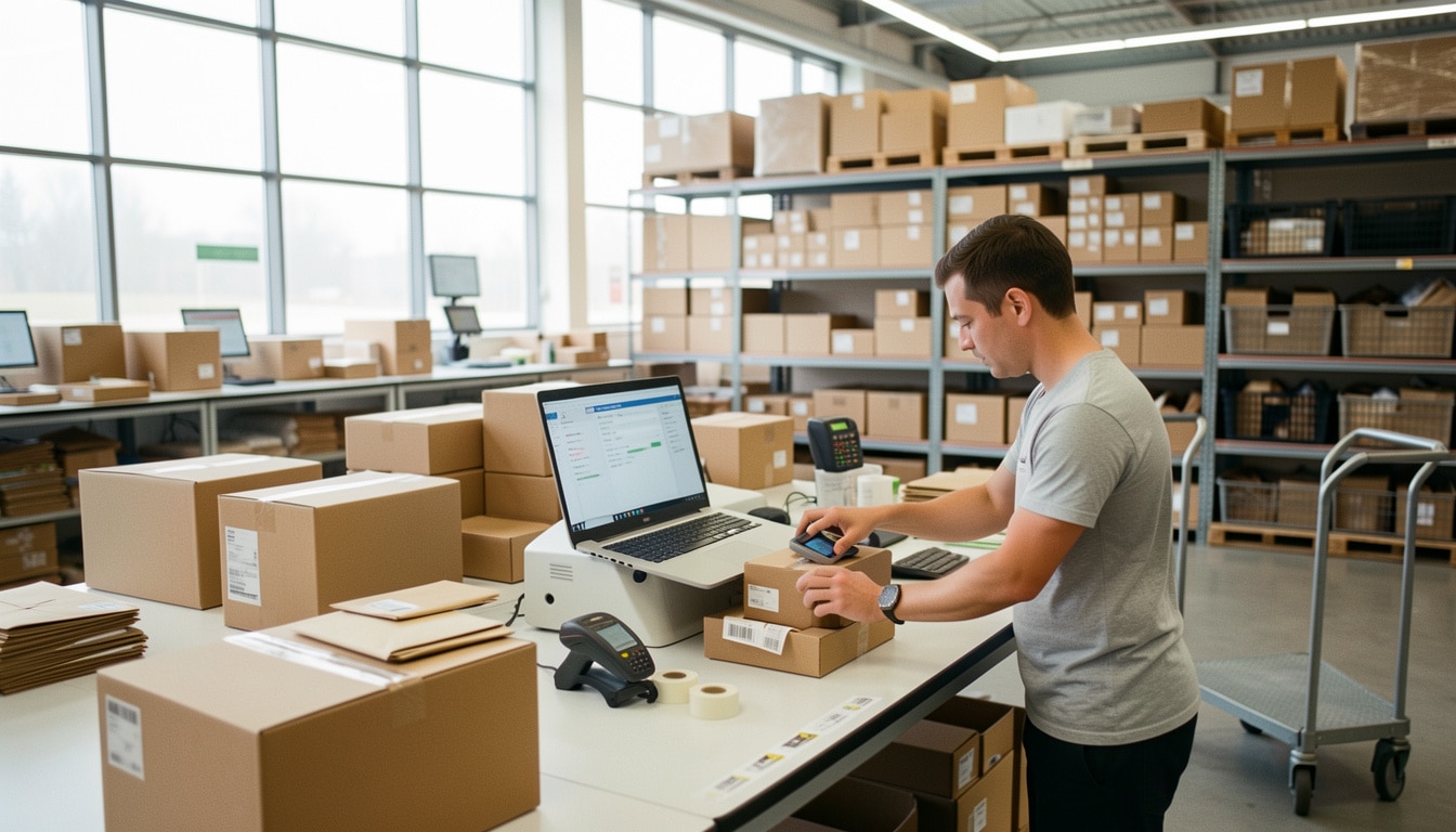 Logistique du e-commerce : choisir la bonne solution
