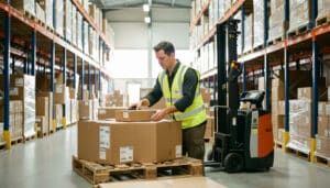 Préparateur de commandes en entrepôt : métier et salaire