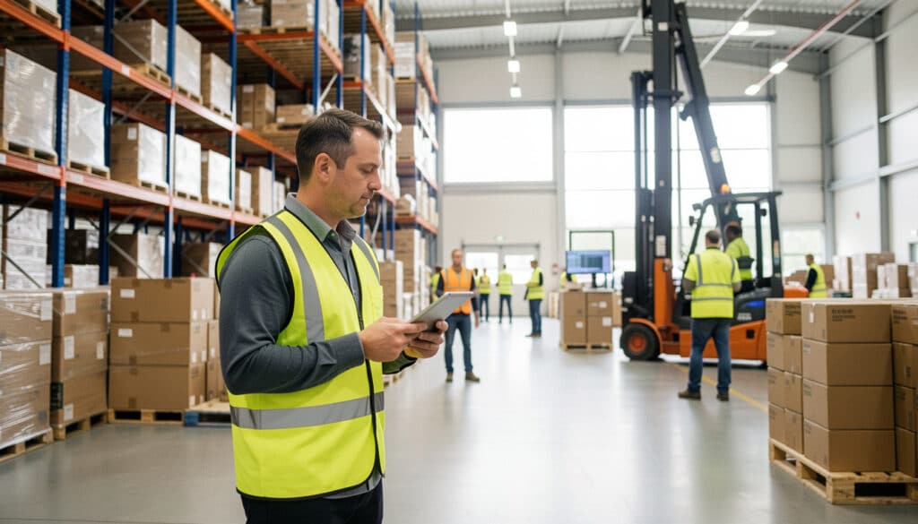 Responsable d’exploitation logistique : métier, salaire