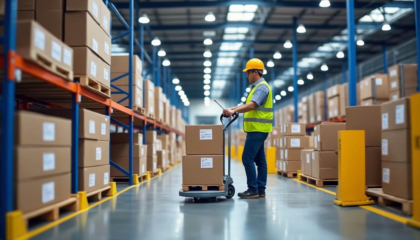 Rexel logistique : centres, services et organisation