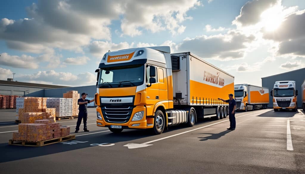 Stef logistique à Bain-de-Bretagne : Expertise en transport frigorifique