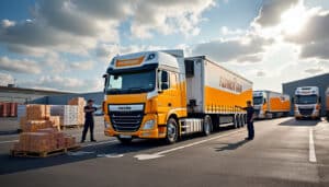Stef logistique à Bain-de-Bretagne : Expertise en transport frigorifique