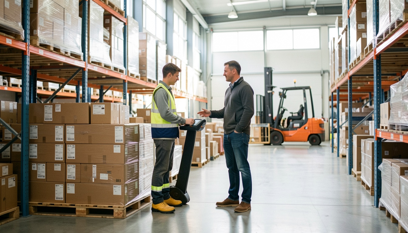 Titre professionnel en logistique : formation et débouchés