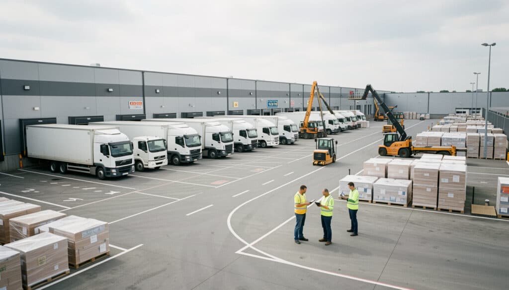 Zone logistique : comment choisir et organiser son site