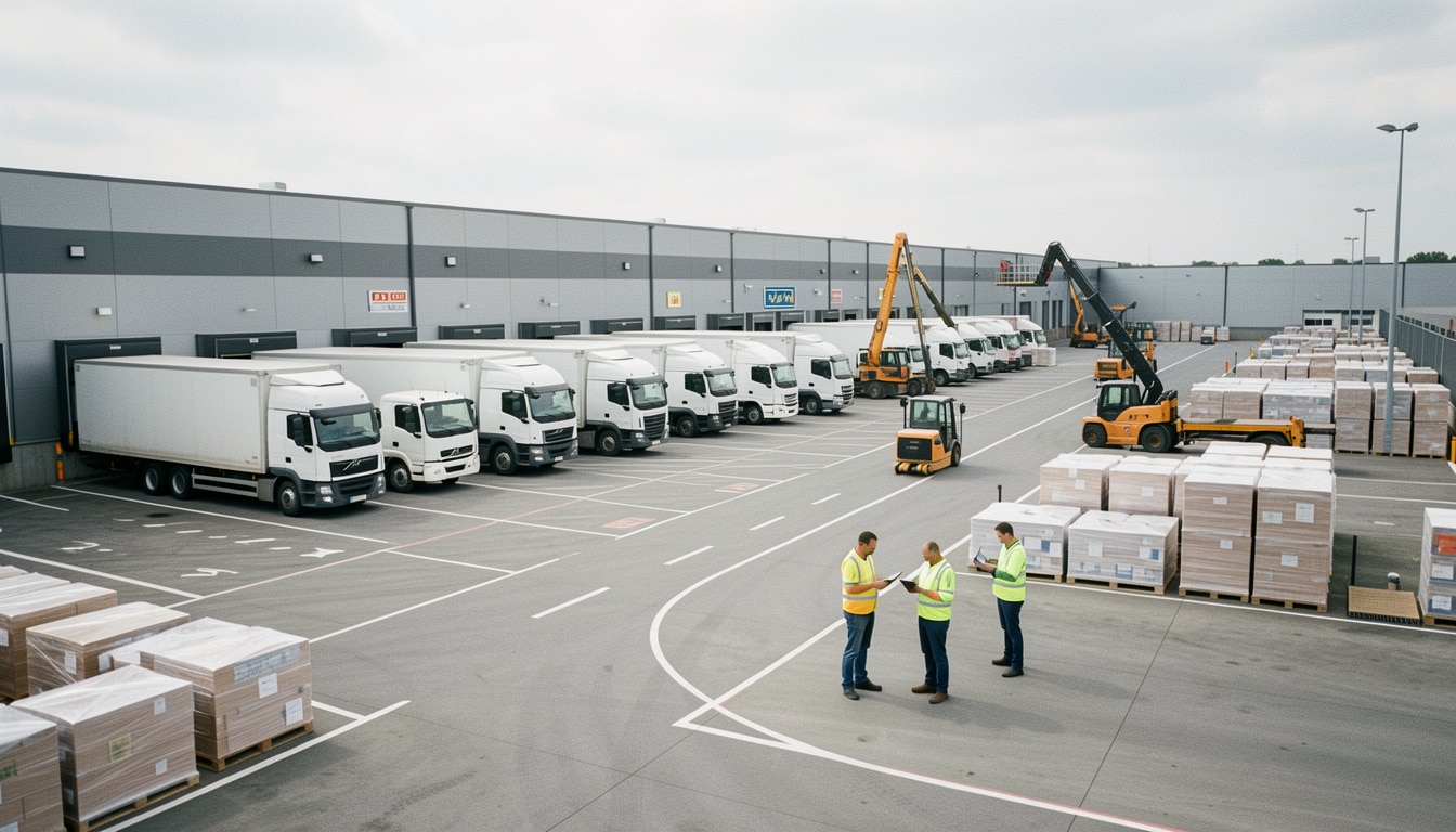 Zone logistique : comment choisir et organiser son site