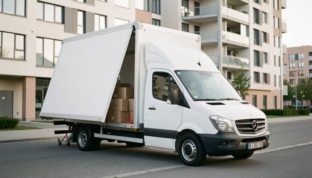 Camion de 20 m³ avec hayon : comment bien le choisir