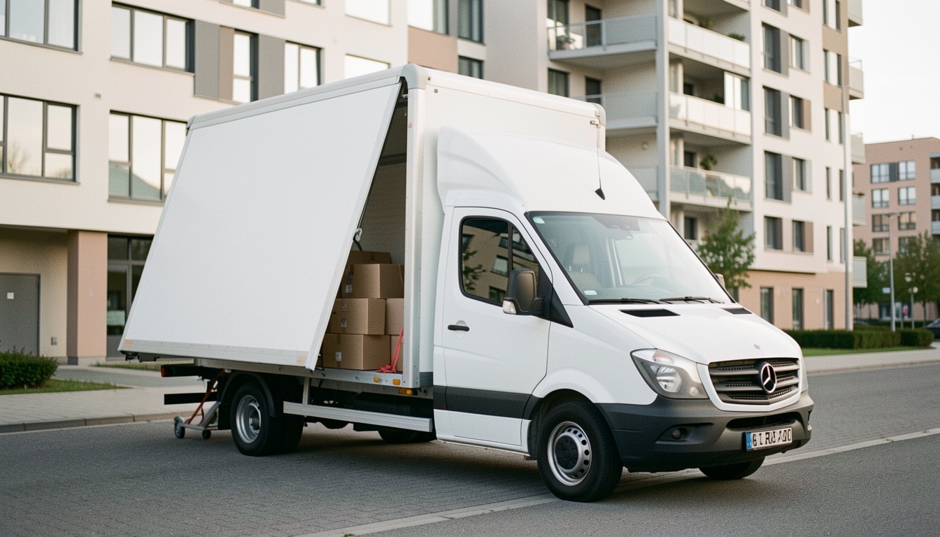 Camion de 20 m³ avec hayon : comment bien le choisir