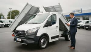 Bien choisir une camionnette à benne d’occasion
