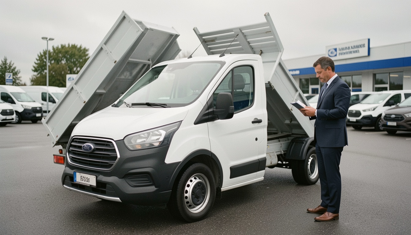 Bien choisir une camionnette à benne d’occasion