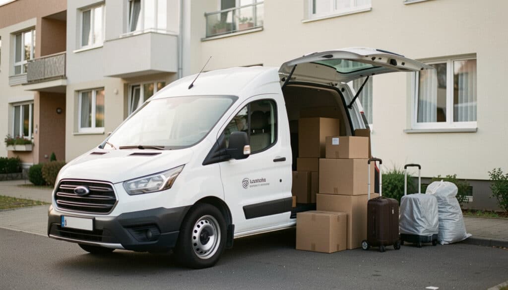 Camionnette de déménagement en aller simple en 2026