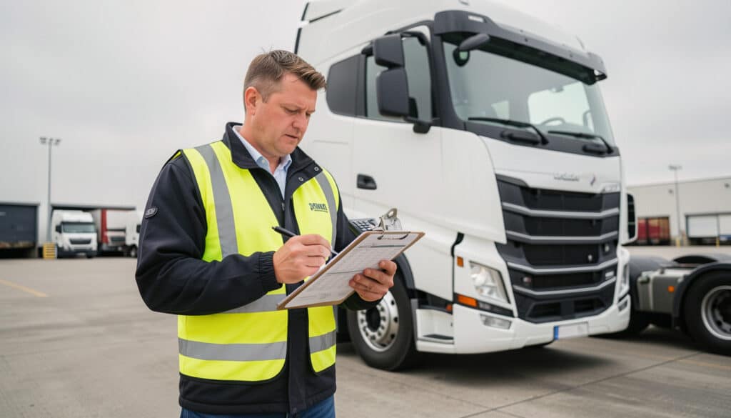 Coefficient du chauffeur routier et grille de salaire