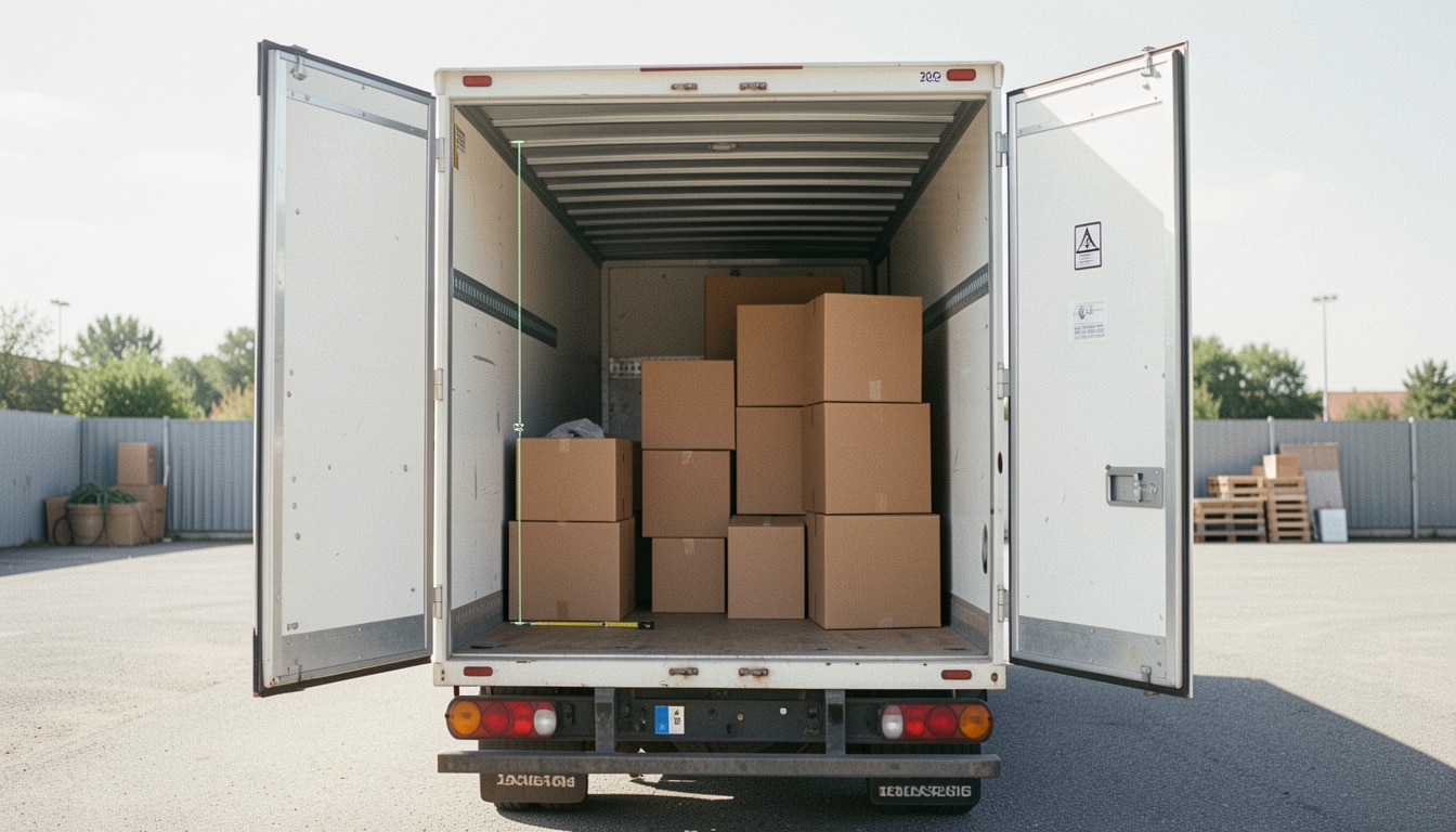 Dimensions d’une caisse de 20 m³ et volume utile
