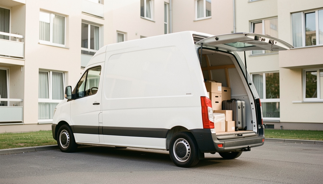 Fourgon de 15 m³ : volume, capacité et location