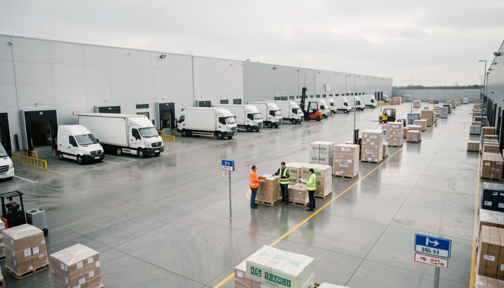 Hub logistique : rôle, fonctionnement et implantation