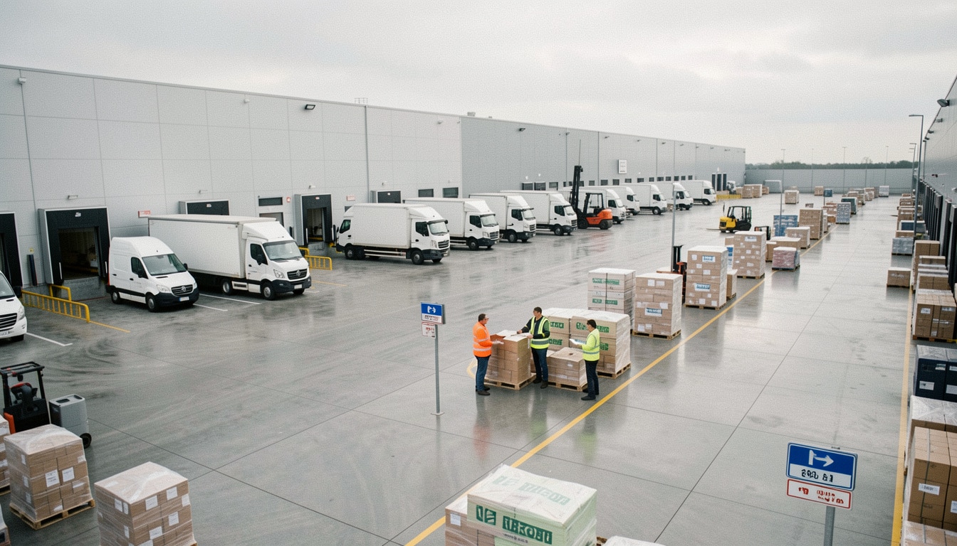 Hub logistique : rôle, fonctionnement et implantation