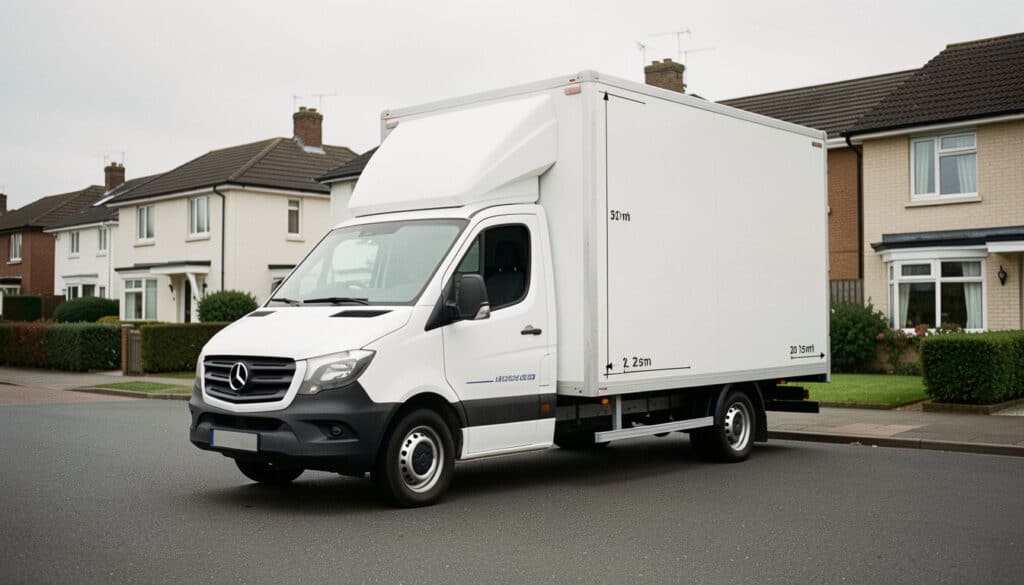 Largeur d’un camion 20 m³ : dimensions et capacité