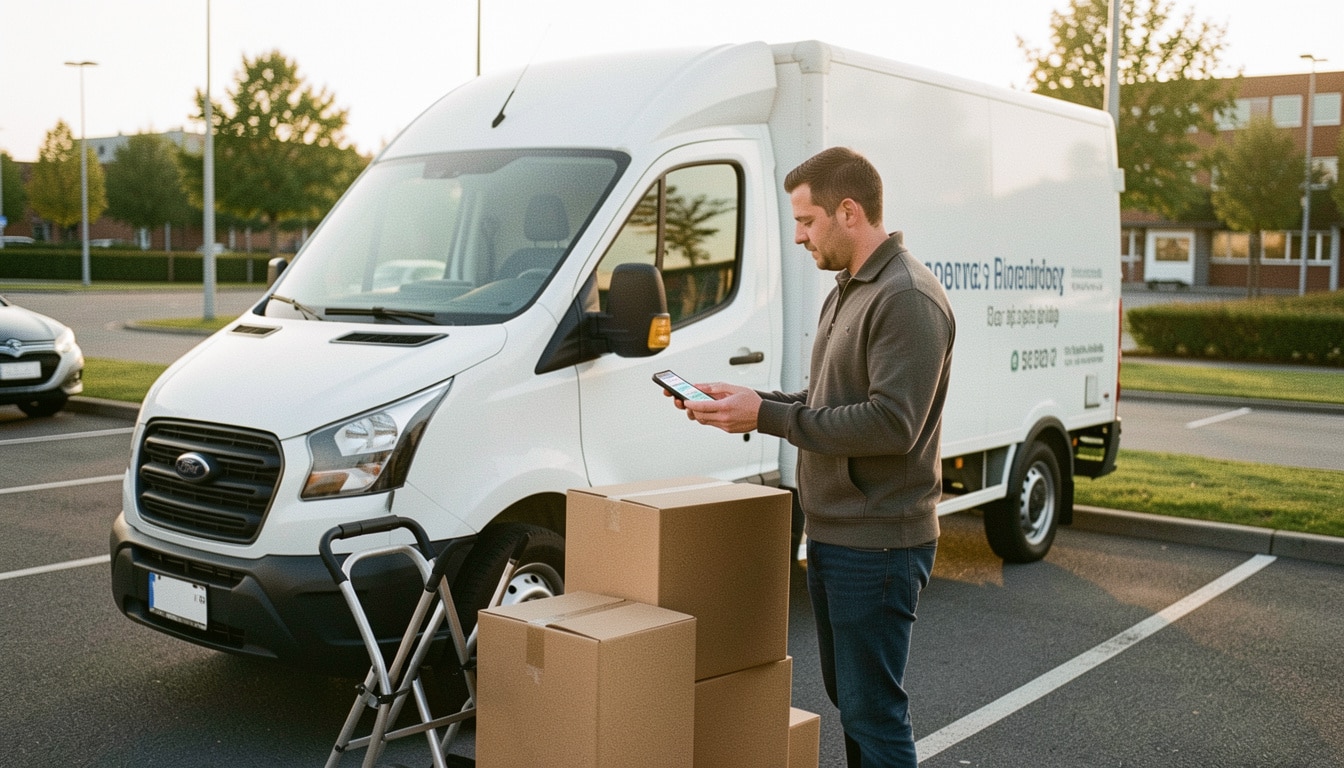 Location d’utilitaire pour particulier : bien choisir