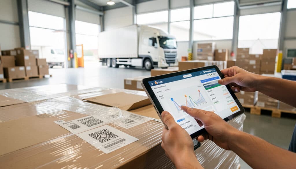 Traçabilité du transport et suivi des marchandises