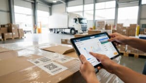 Traçabilité du transport et suivi des marchandises